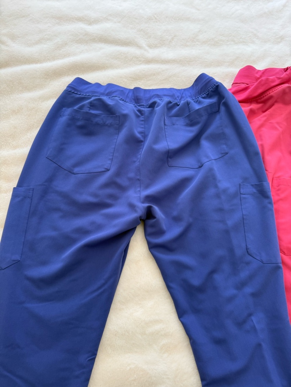 Mandala Periwinkle and Bubblegum Pink Scrub Set - Picture 6 of 8